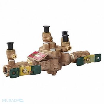 WATTS Backflow Preventer Size 1/2 175 psi, 793HF6