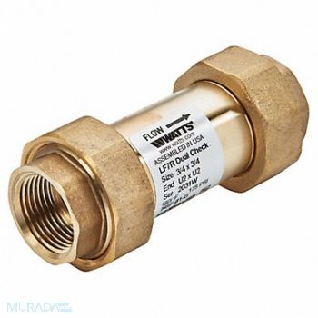 WATTS Backflow Preventer Size 3/4 175 psi, 793HJ1