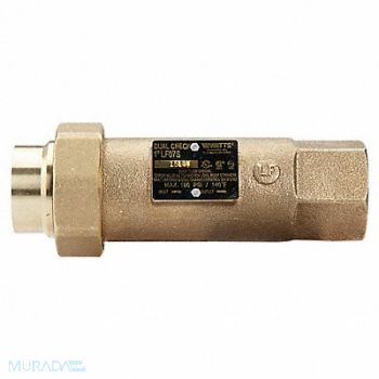 WATTS Backflow Preventer Size 1 160 psi, 793HL2