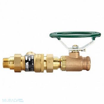 WATTS Backflow Preventer Size 1 400 psi, 793HN6