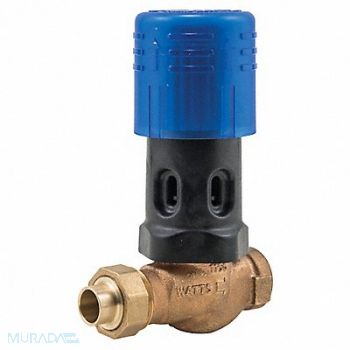 WATTS Backflow Preventer Size 1/2 100 psi, 793HN9