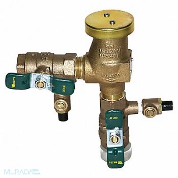 WATTS Backflow Preventer Size 1/2 150 psi, 793HP2