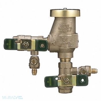 WATTS Backflow Preventer Size 1/2 150 psi, 793HT3
