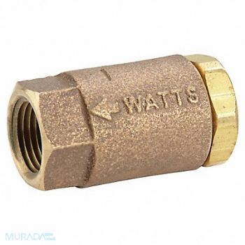 WATTS Backflow Preventer Size 1/2 250 psi, 793HX0