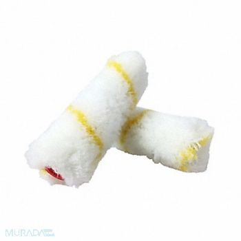 SHUR-LINE Paint Roller Cover Drywall Wood PK10, 793J06