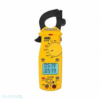 UEI TEST INSTRUMENTS True-RMS Dual Display 600A Clamp Meter w, 793J10