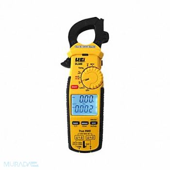 UEI TEST INSTRUMENTS True-RMS Dual Display 600A Clamp Meter w, 793J12