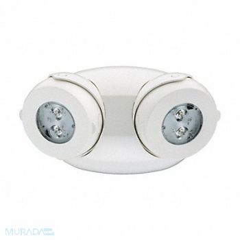 LITHONIA LIGHTING Emergency Light Head LED 3 W 2 Lamps, 793JZ6