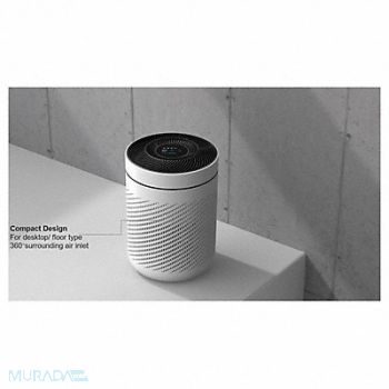 GRAINGER APPROVED Air Cleaner 148 cfm 22 W Freestanding, 793K18