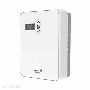 JOHNSON CONTROLS Replacement Thermostat Cover White, 793K33