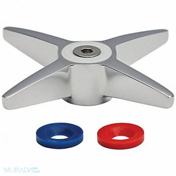 CHICAGO FAUCETS Handle Kit 3 Chrome, 793K57