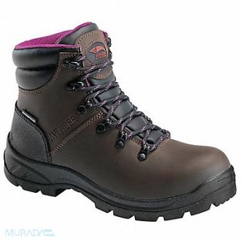 AVENGER SAFETY FOOTWEAR Work Boot Brown 9.5 PR1, 793KP8