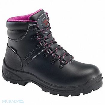 AVENGER SAFETY FOOTWEAR Work Boot Black 11 PR1, 793KW8