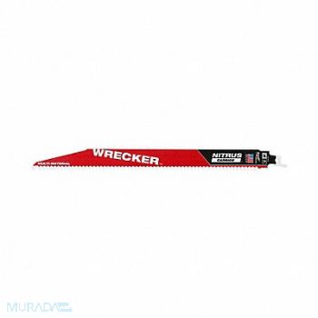 MILWAUKEE Reciprocating Saw Blade Carbide 12 L, 793L97