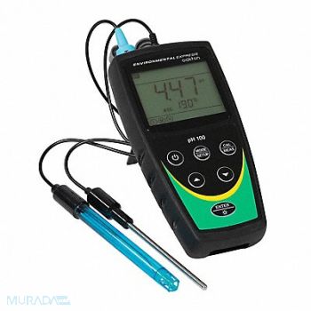 OAKTON Ph Meter LCD AA Batteries, 793NE2