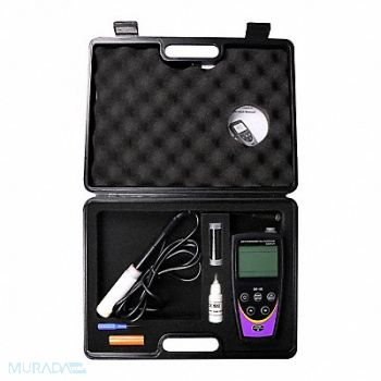 OAKTON Dissolved Oxygen Meter LCD AA Batteries, 793NE8