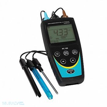 OAKTON Multiparameter Meter LCD AA Batteries, 793NE9