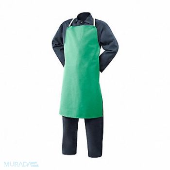 STEINER INDUSTRIES Flame Resistant Cotton Bib Apron Cotton, 793P17