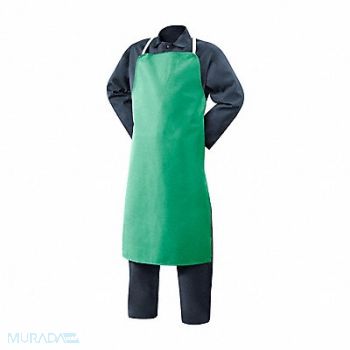 STEINER INDUSTRIES Flame Resistant Cotton Bib Apron Cotton, 793P18