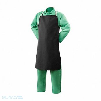 STEINER INDUSTRIES Flame Resistant Cotton Bib Apron Cotton, 793P64