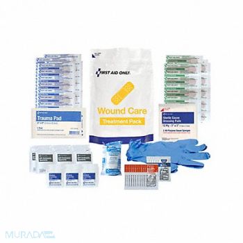 FIRST AID ONLY Wound Care Treatment Pack, 793PF1