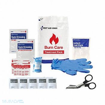 FIRST AID ONLY Burn Care Treatment Pack, 793PF4