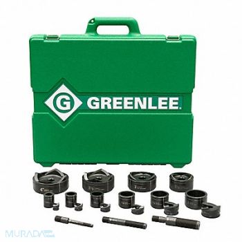 GREENLEE Knock Out Set, 793R21