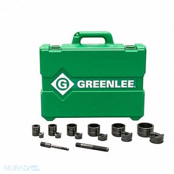 GREENLEE Knock Out Set, 793R22