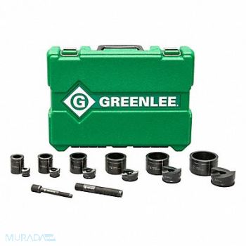 GREENLEE Knock Out Set, 793R23