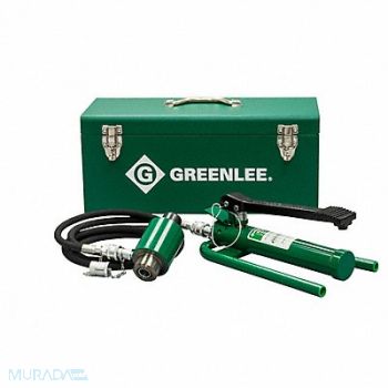 GREENLEE Knock Out Foot Pump, 793R65