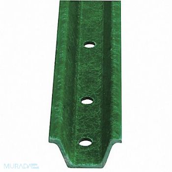 ACCUFORM U-Channel Post 6 ft Green, 793R93