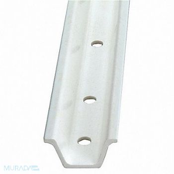 ACCUFORM U-Channel Post 6 ft White, 793R94