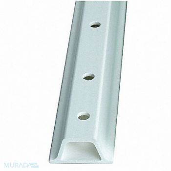 ACCUFORM U-Channel Post 6 ft White, 793R96