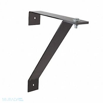 ALLEGRO Wall Fan Mount Black Steel, 793R98