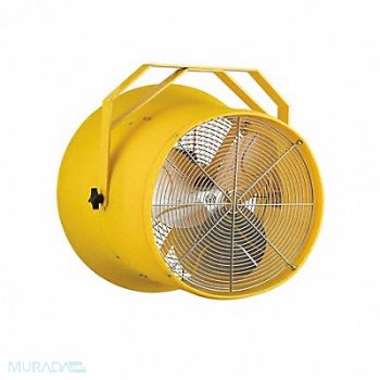 ALLEGRO Fan High Output 1725 RPM Yellow 18 in., 793RA0