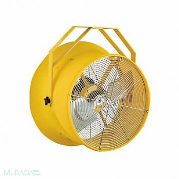 ALLEGRO Fan High Output 1725 RPM Yellow 22 in., 793RA1