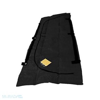 FSI Cadaver Bag Vinyl 92-1/2 L 36 W Black, 793RA2