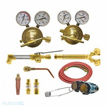 UNIWELD Welding Outfit, 793RV5