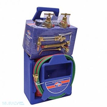 UNIWELD 6pc Tote Outfit w.MC/R Cylinder, 793RV7