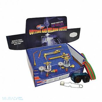 UNIWELD Welding Outfit, 793RV8