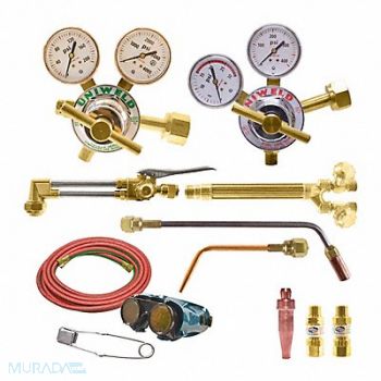 UNIWELD Welding Outfit, 793RV9