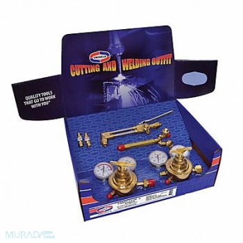 UNIWELD Welding Outfit, 793RW0