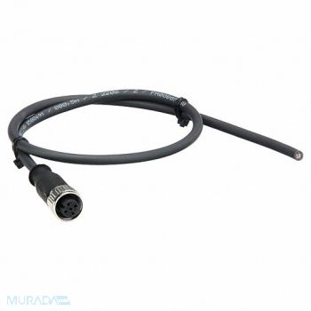 HARTING Cordset 1 m Cable PUR Black, 793U59
