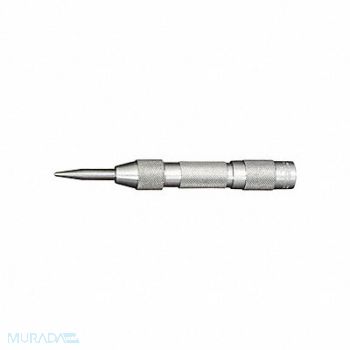STARRETT Automatic Center Punch SAE 0.15 lb, 793UL9