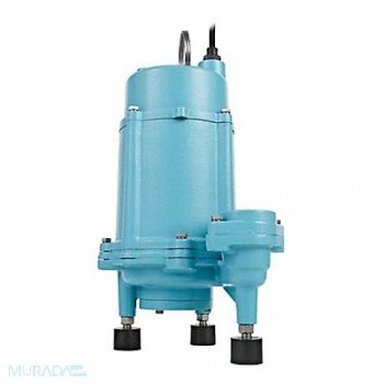 LITTLE GIANT Grinder Pump Single Phase 6.5 A 3450 RPM, 793V50