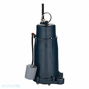 FRANKLIN ELECTRIC Grinder Pump Single Phase 16 A 3450 RPM, 793V56