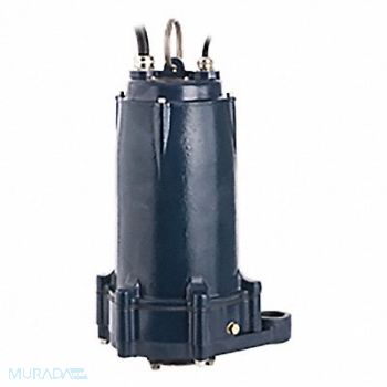 FRANKLIN ELECTRIC Grinder Pump Single Phase 13.9A 3450 RPM, 793V55