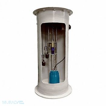 FRANKLIN ELECTRIC Grinder Pump Single Phase 13.9A 3450 RPM, 793V57