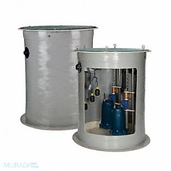 FRANKLIN ELECTRIC Grinder Pump Single Phase 13.9A 3450 RPM, 793V59