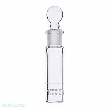 GLOBE SCIENTIFIC Volumetric Flask 0.03 oz 1 mL PK6, 793W17